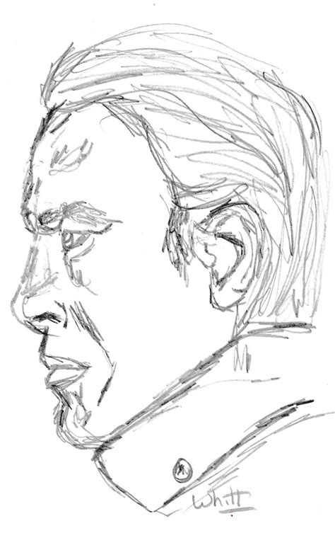 360 Of 1001 Old Man Side View Side Face Drawing Side View Drawing