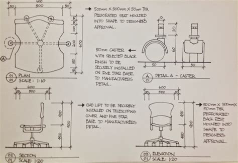 Jonathans Blog Detailing And Working Drawing Of A Chair