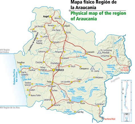 Learn how to create your own. MAPA FISICO DE LA REGION DE LA ARAUCANIA