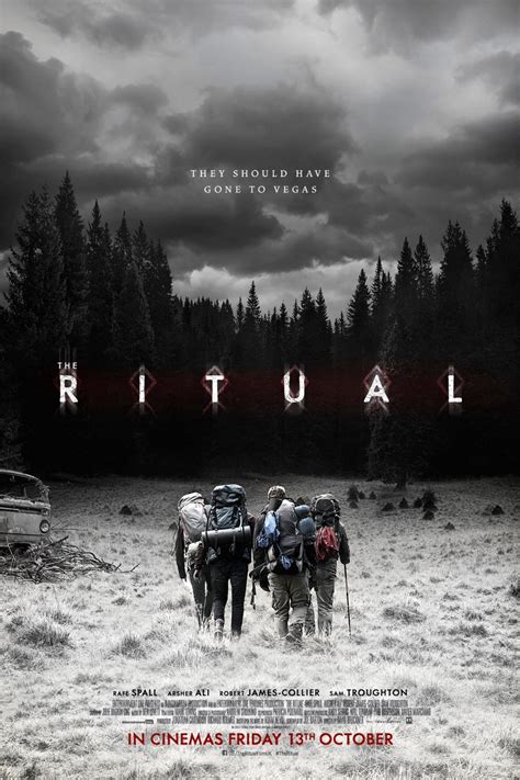 The Ritual 2017 Лучшие фильмы ужасов Фильмы Детективный фильм