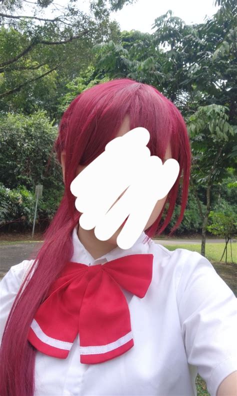 Free Gou Matsuoka Cosplay Wig Hobbies And Toys Collectibles And Memorabilia J Pop On Carousell