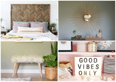 decor diys  completely transform  bedroom ehow