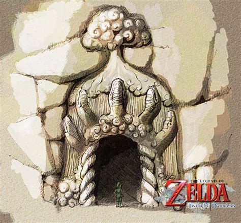 The Legend Of Zelda Twilight Princess Hd Concept Art