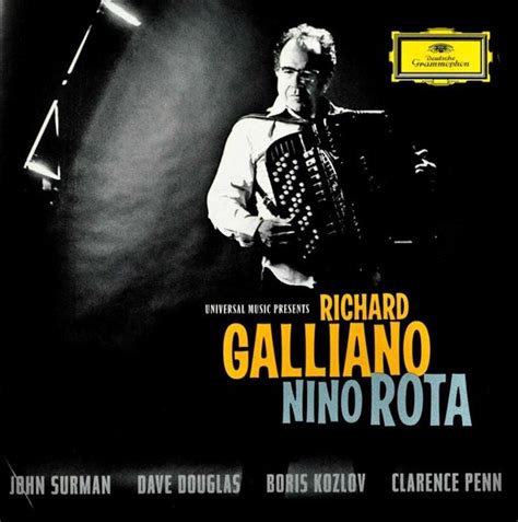 Nino Rota Cd Richard Galliano Cd Album Muziek Bol