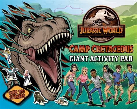 Product Jurassic World Camp Cretaceous Giant Activity Pad Universal