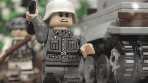 Lego Ww2 The Battle Of The Bulge Stopmotion Youtube