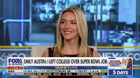 Two Years After Quitting College Emily Austin Thrives By Doing What You Re Good At Fox