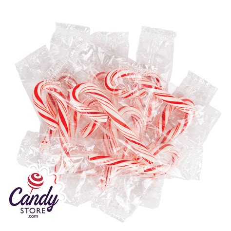 Mini Candy Canes Spangler 500ct