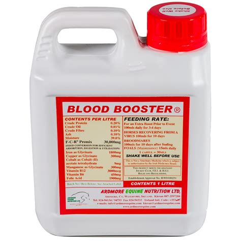 Blood Booster Liquid Ardmore Equine Nutrition
