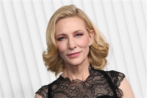 Cate Blanchett über Lydia Tár „sie Nahm In Meinen Träumen Ein Eigenleben An“ — Der Freitag
