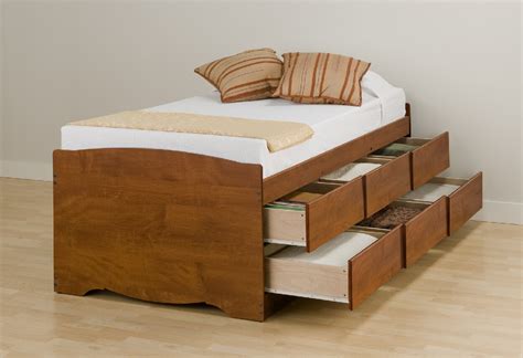 Elevated Platform Bed Create Different Visual Interest To Your Bedroom