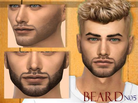 Mh Beard N05 The Sims 4 Catalog