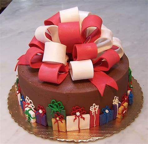 Here is a collection of pretty christmas cakes. Pretty Christmas Cakes | Time for the Holidays