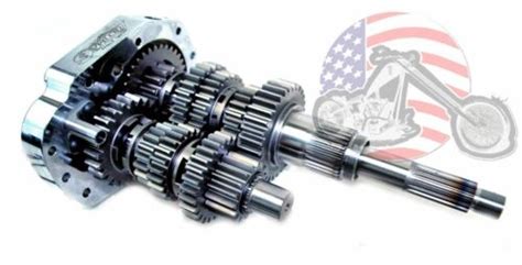 Ultima 6 Speed Transmission Builders Kit Harley Softail Dyna Touring