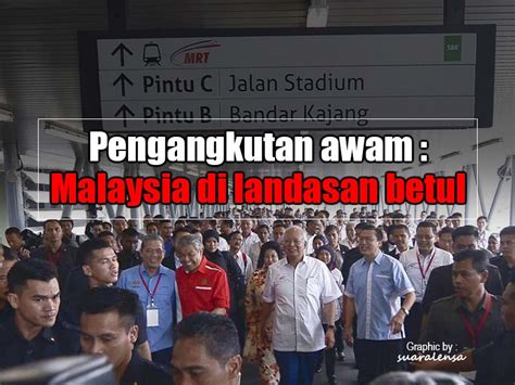 Khairunisa bt mohd zahir 234932. SUARA LENSA: Pengangkutan awam : Malaysia di landasan ...