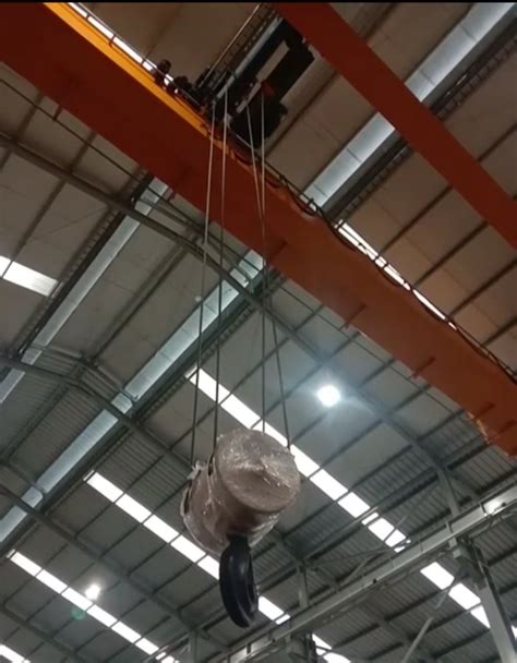 Project Overhead Crane Ton Pt Hwk Indonesia