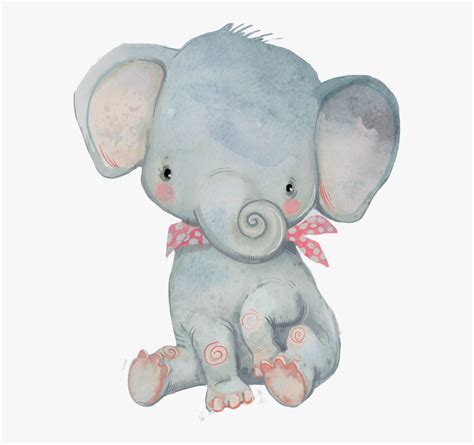 Baby elephant, watercolor, 700x1200artwork (imgur.com). Elephant Clipart Watercolor - Watercolor Baby Elephant, HD ...