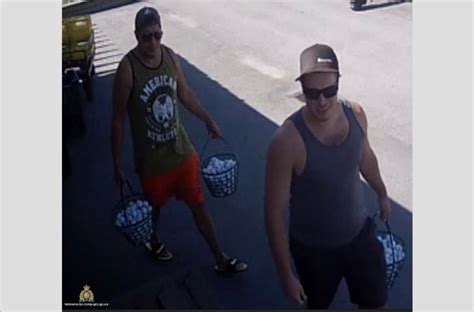 Thieves Drive Away From Kelowna Range With Hundreds Of Golf Balls Infonews Thompson