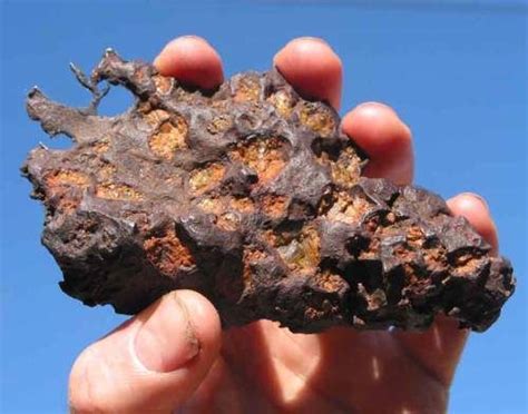 Stony Iron Meteorite Identification Stony Iron Meteorites Because