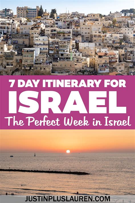 Heres The Ultimate 7 Days In Israel Itinerary Packed With All The