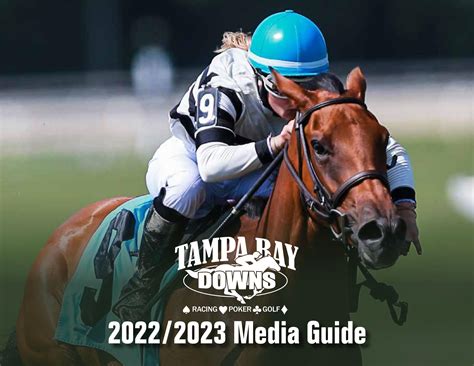 Tampa Bay Downs Media Guide 2023 by Strops Marketing - Issuu