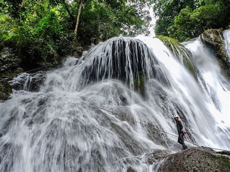 Sejuknya Curug Bibijilan Di Sukabumi Inspirasi Traveling Mister Aladin