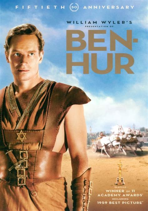 Customer Reviews Ben Hur Fiftieth Anniversary 2 Discs DVD 1959