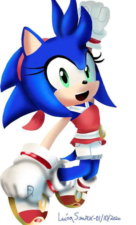 Sonia Rose The Hedgehog Sonic Para Colorear Sonic Fotos Sonic Dibujos