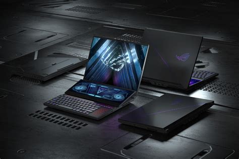 Asus Rog Renueva Sus Laptops Zephyrus Duo Y Strix Con Mejor Rendimiento