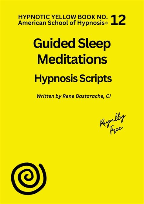 Guided Sleep Meditation Scripts American School Of Hypnosis