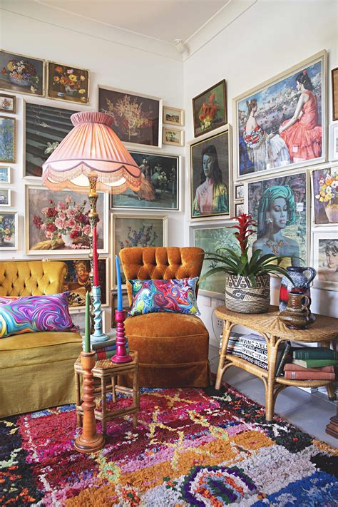 This Plant Filled Colorful Australian Home Is The Very Definition Of Bohemian Maximalist