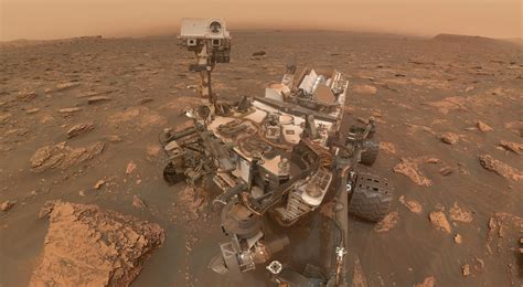 Curiosity is the largest and most modern of all mars rovers currently deployed. NASA's Curiosity Rover takes valiant selfie as it weathers ...