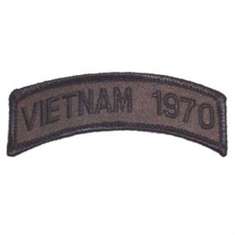 Military Branches Army Army Patches And Back Patches Vietnam War