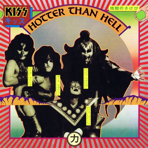 1974 Hotter Than Hell Kiss Rockronología