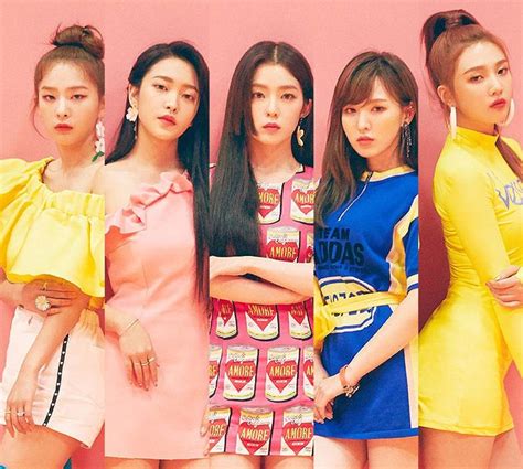 Red Velvet Members Profile Age Height And Facts Profiles
