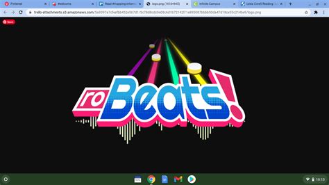 Robeats Rhythm Games Rhythms Logo