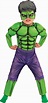 SUIT YOURSELF Disfraz de Hulk Muscle para niños pequeños, talla 3-4T ...