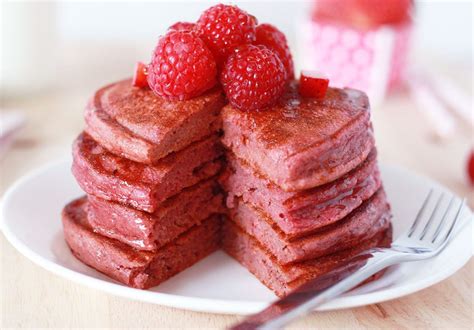 Dye Free Pink Pancakes Super Healthy Kids