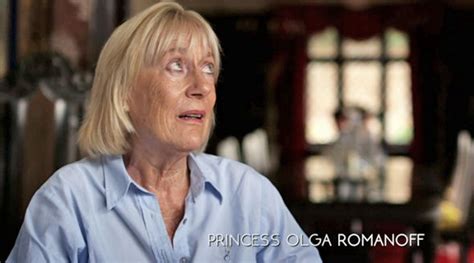 Royal House Of Windsor Princess Olga Romanoff Breaks Down After