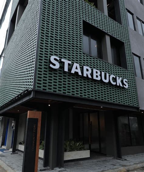 Starbucks Opens First Community Store In Indonesia Retail And Leisure
