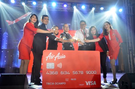 Apply and get approved for an airasia credit card within the promo period and spend at least ₱20,000 within 60 days from date of issuance to avail the no annual fee for life and free. Prepare For Take-Off With The New AirAsia Credit Card ...