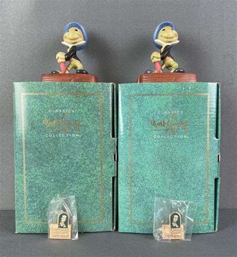 Group Of 2 Disney Classics Collection Crickets The Name Jiminy Cricket