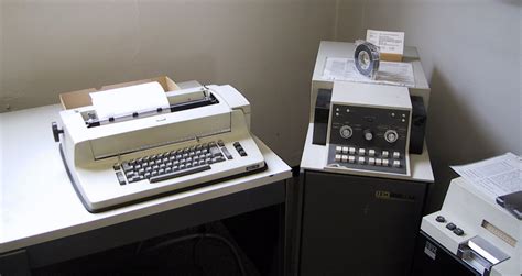 The First True Word Processor Was Invented By Ibm Mother Jones