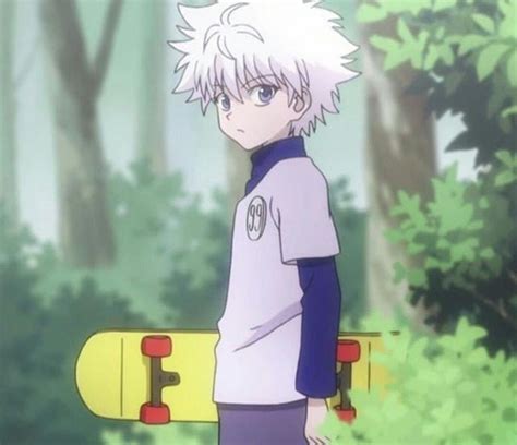 Killua Hunter Anime Anime Hunter X Hunter