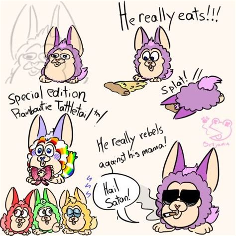 Pin By The Insane Therapist On Tattletail Pinterest