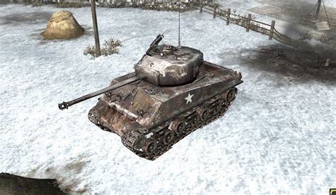 M4a3e8 Sherman Easy Eight Image Europe At War Mod For Company Of