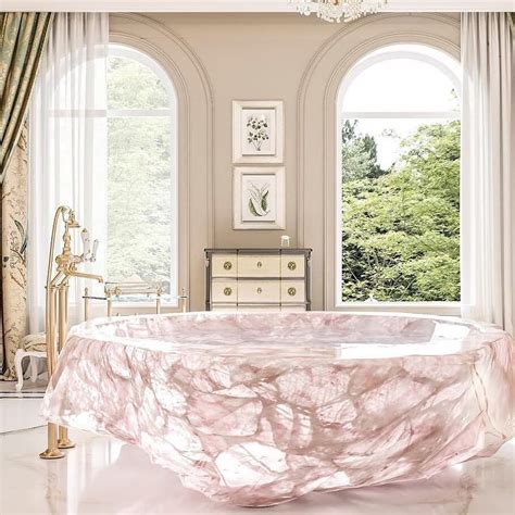 Rose Quartz Bathtub Diy