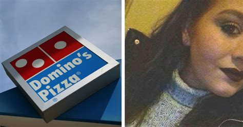 Dominos Pizza Girl Fired With Most Outrageous Text Of All Time Daily