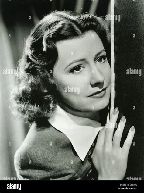 Irene Dunne Us Film Actress And Singer 1898 1990 Stock Photo Alamy