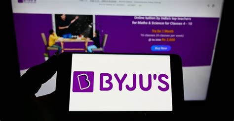 Allegations And Legal Battle Surrounding Byjus Investors Seek Stay On
